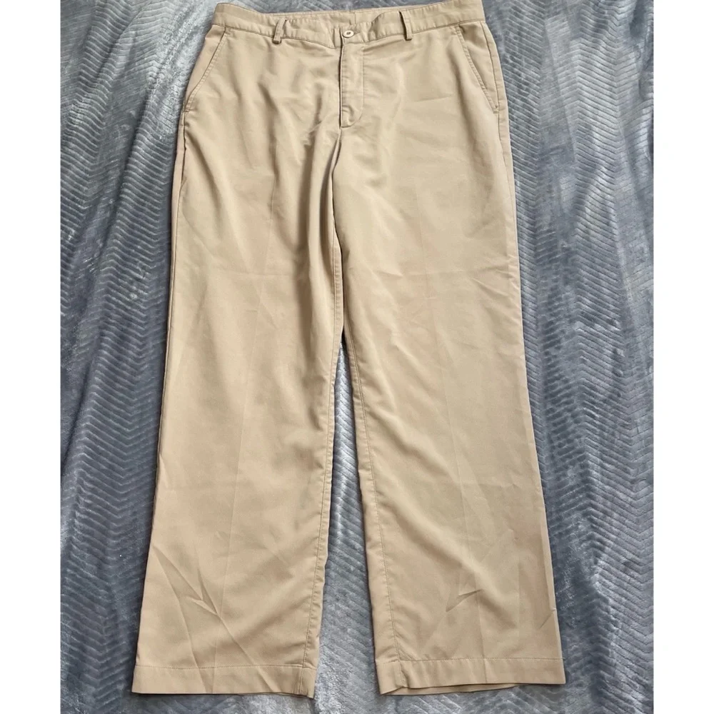 Under‎ Armour Golf Pants 34x30 Khaki Lightweight